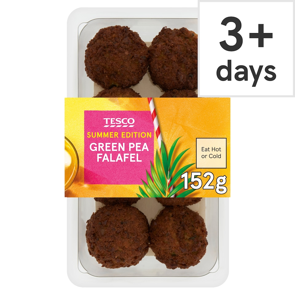Tesco Green Pea Falafels 152g
