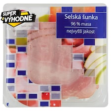 Le & Co Selská šunka nejvyšší jakosti 100g