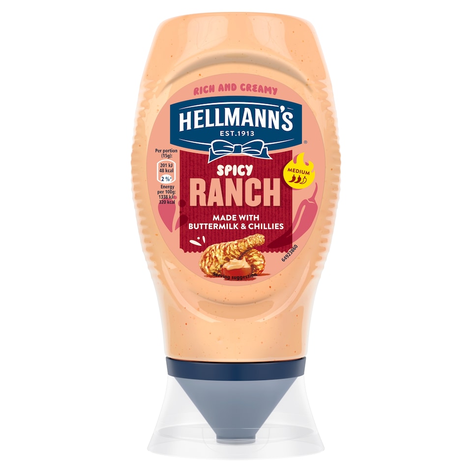 Hellmann's Spicy Ranch Mayo 245g