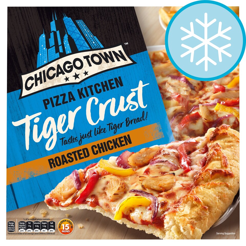 Chicago Town The Pizza Kitchen Roasted Chicken 385G