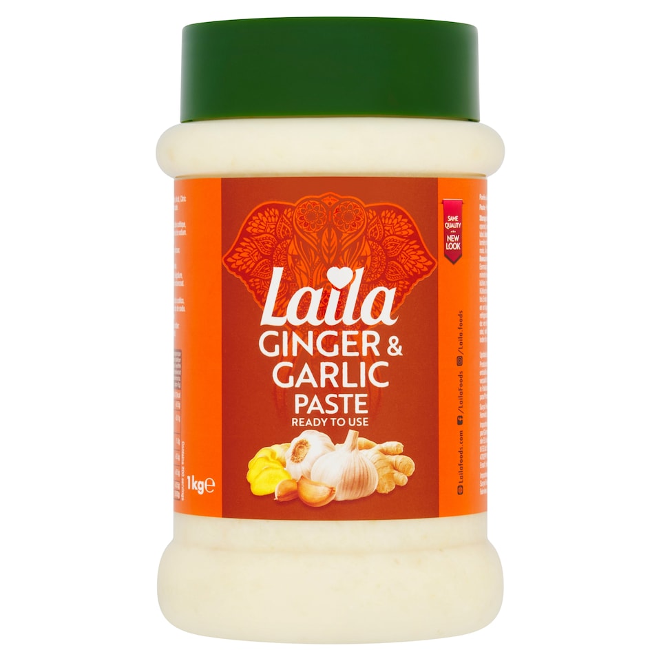 Laila Ginger Garlic Paste 1Kg