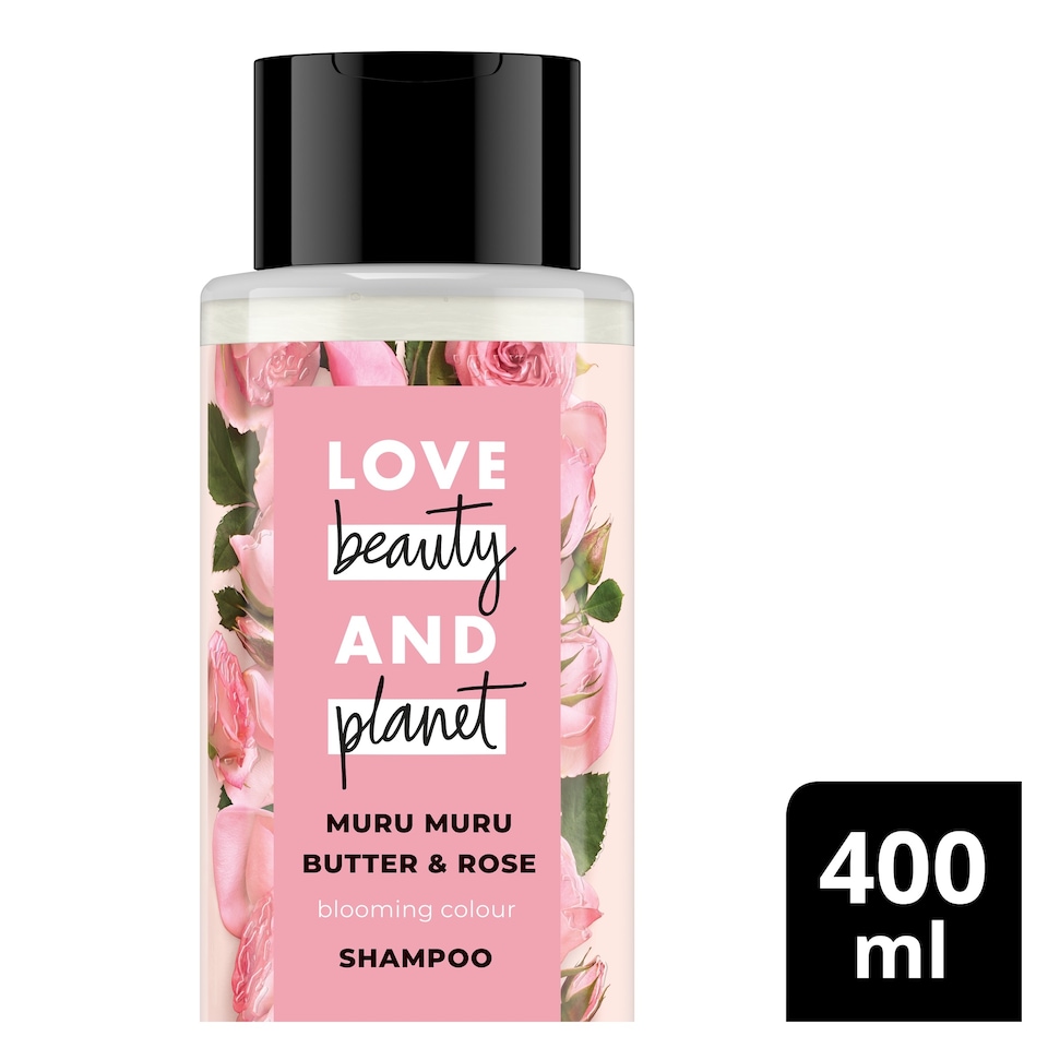 image 1 of Lv Bty&Plnt Pink Rose And Muru Muru Colr Shampoo 400Ml
