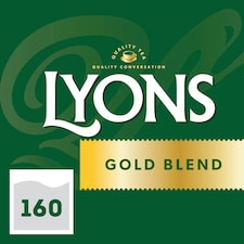 Lyons Gold Blend 160 Tea Bags 464G
