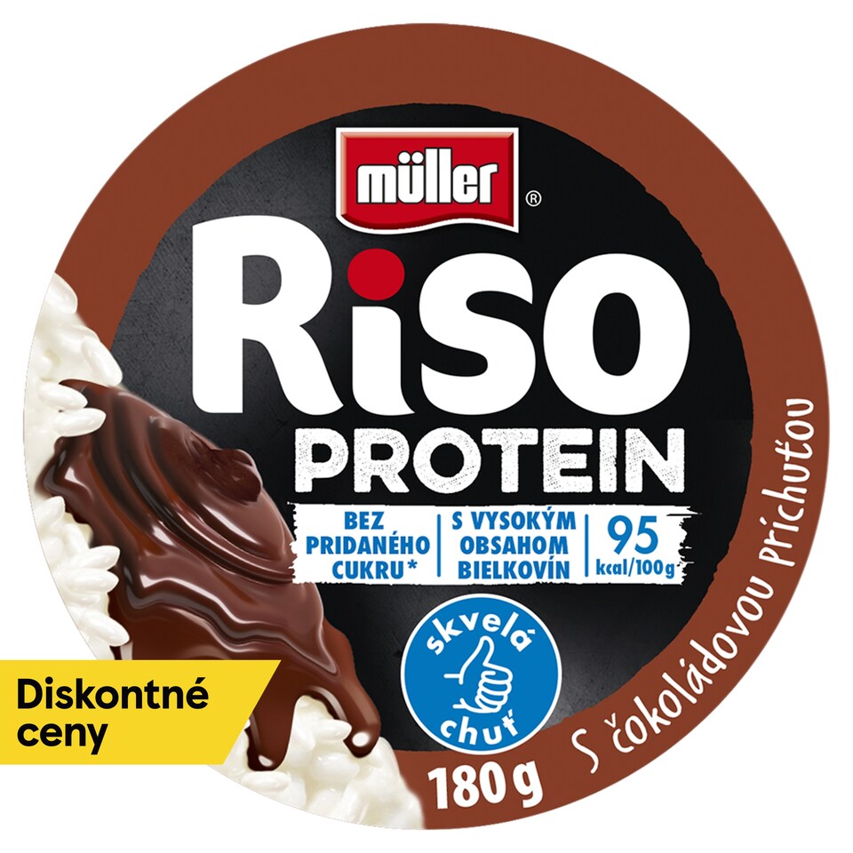 Müller Riso Protein mliečny ryžový dezert 180 g