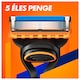 UEFA Champions League Special Edition Gillette Fusion5 Férfi Borotva, 5 Borotvabetétek  3. kép