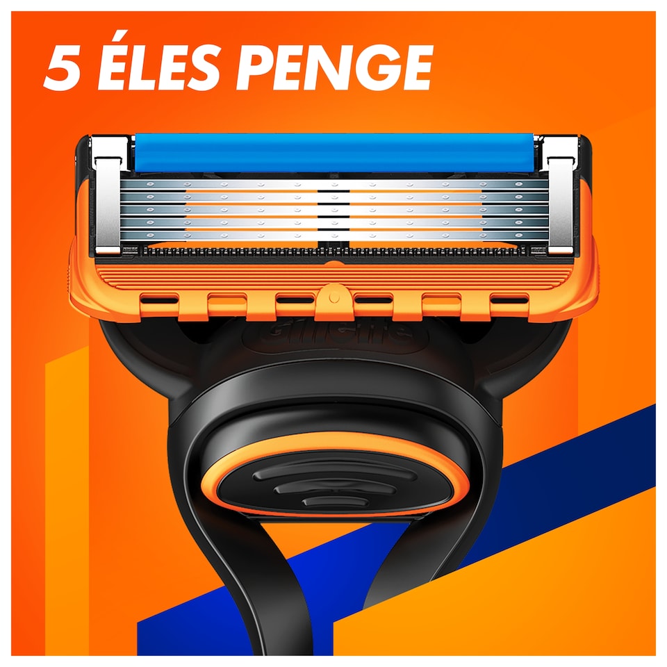 UEFA Champions League Special Edition Gillette Fusion5 Férfi Borotva, 5 Borotvabetétek  1. kép
