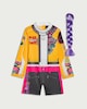 image 2 of K-Pop Demon Hunters Rumi Fancy Dress Costume in Yellow