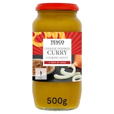 Tesco Chinese Style Curry Sauce 500G