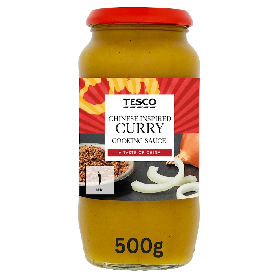 Tesco Chinese Style Curry Sauce 500G