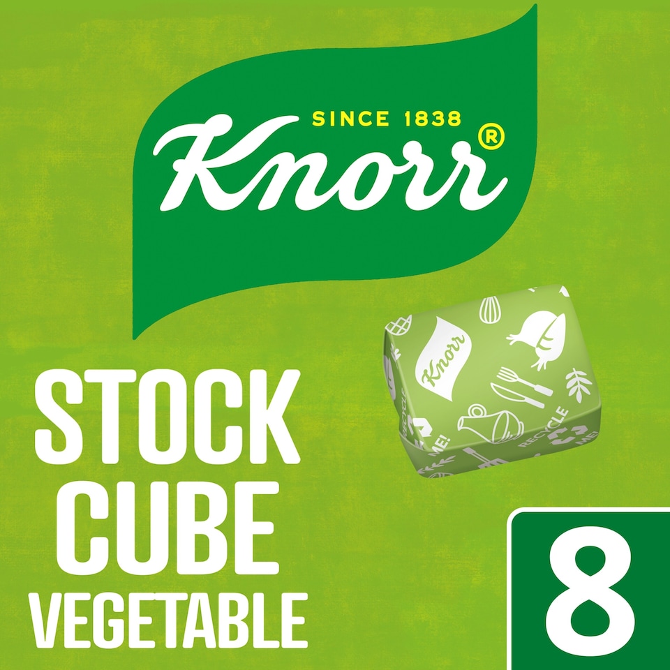 image 1 of Knorr Vegetable Stock Cubes 8 x 10g