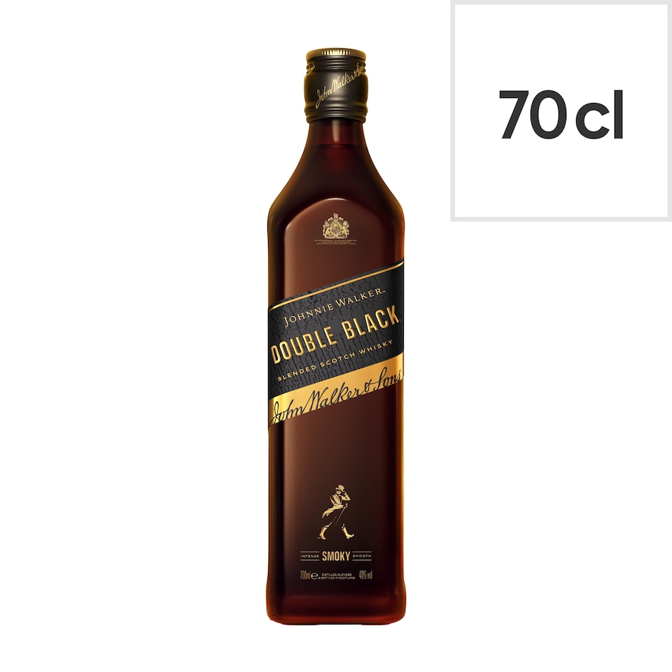 image 1 of Johnnie Walker Double Black Blended Scotch Whisky 40% 0,7 L
