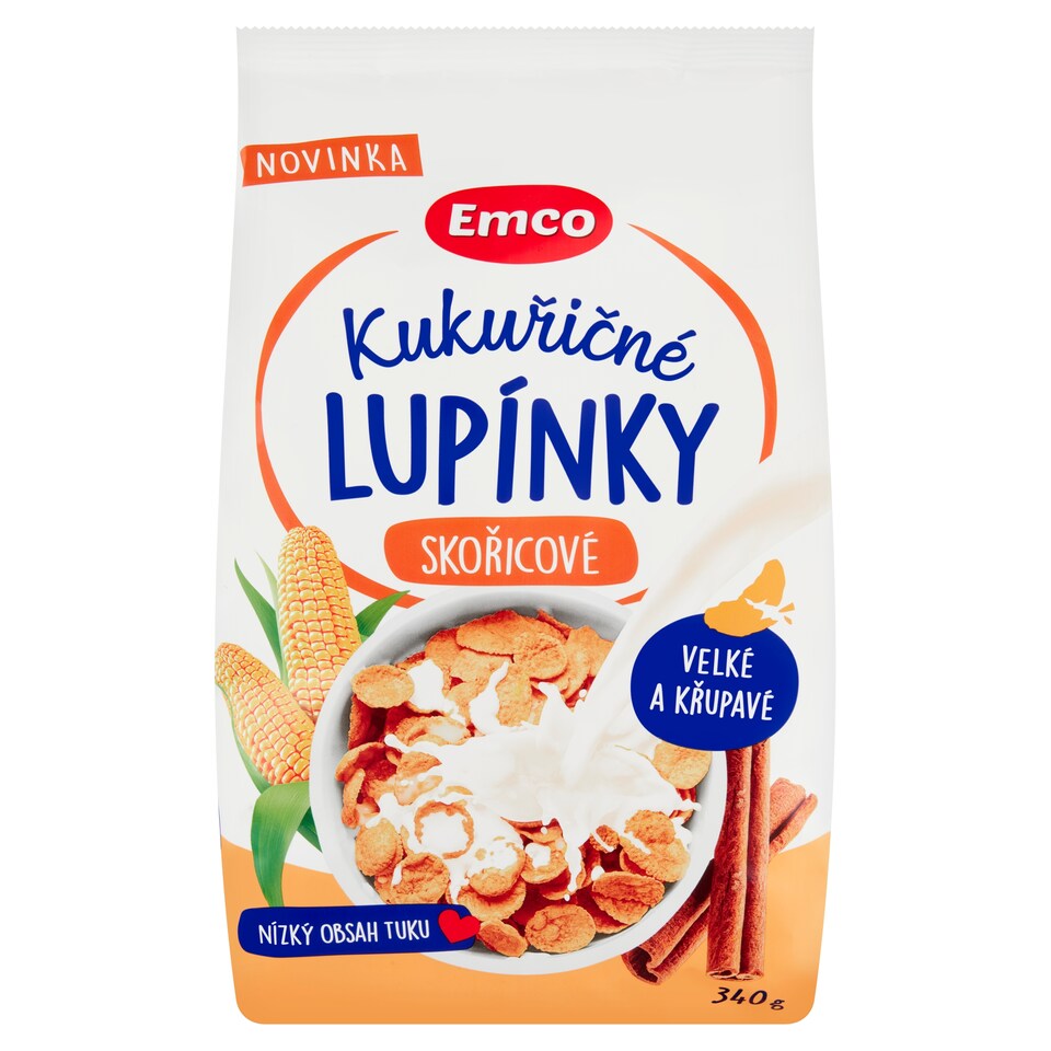 Emco Cinnamon Cornflakes 340g
