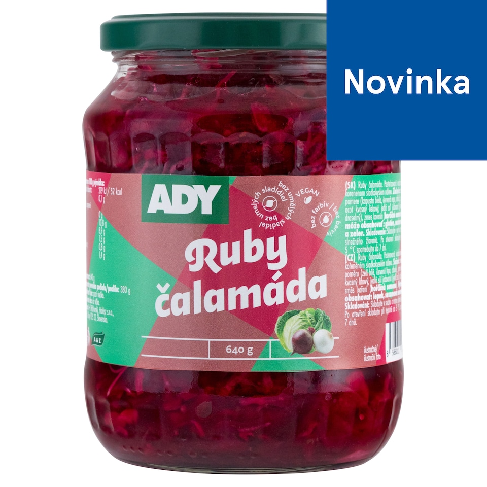 Ady Ruby čalamáda 640 g