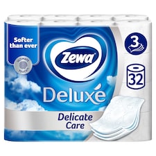 Zewa Deluxe Delicate Care toalettpapír 3 rétegű 32 tekercs