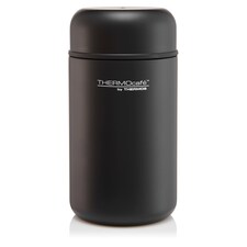 Thermocafe Food Flask Matte Black 400Ml