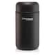 image 1 of Thermocafe Food Flask Matte Black 400Ml