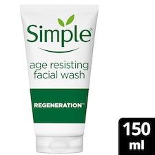 Simple Age Resisting Face Wash 150Ml