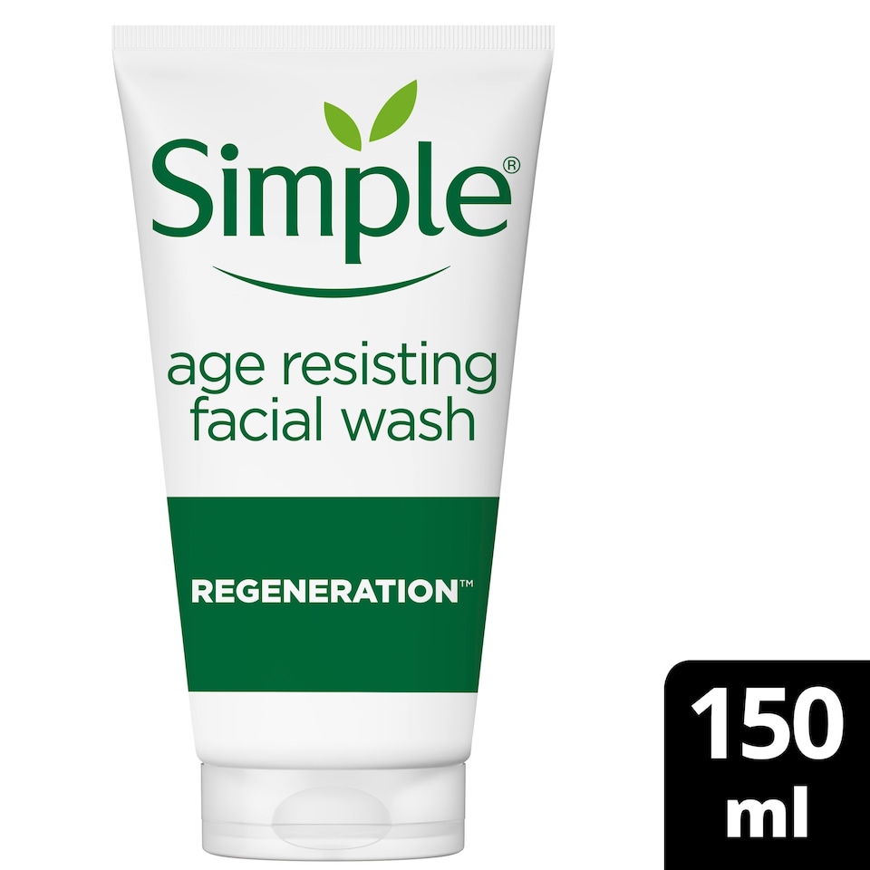 image 1 of Simple Age Resisting Face Wash 150Ml