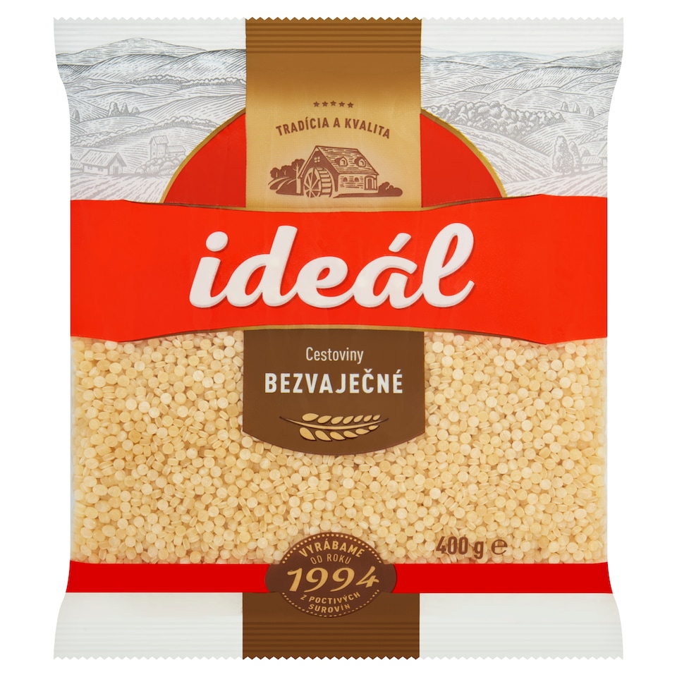 image 1 of Ideál Tarhoňa Egg-Free Pasta 400 g