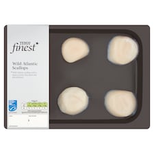 Tesco Finest Irish King Scallops 120G