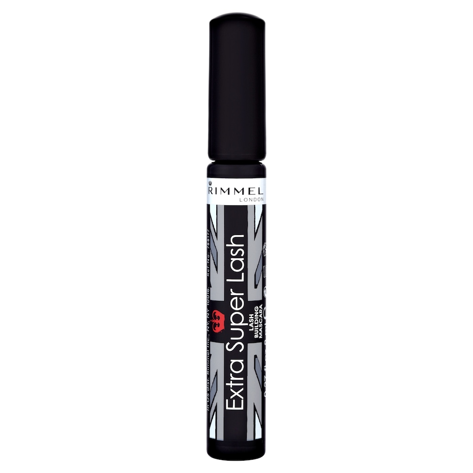 image 1 of Rimmel Extra Super Lash Mascara Brwn/Bl
