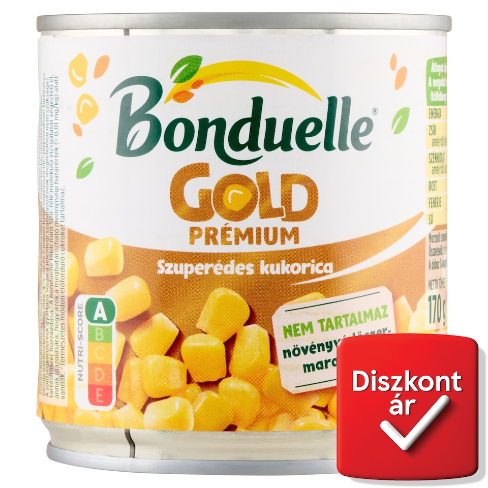 Bonduelle Gold Prémium szuperédes kukorica 170 g  1. kép