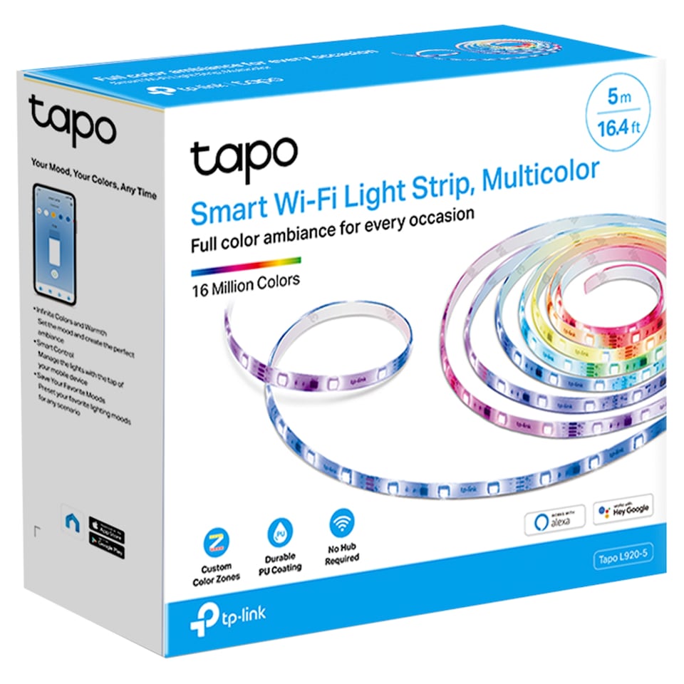 Tp Link Tapo Smart Light Strip Multicolor
