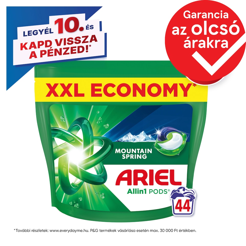 image 1 of Ariel Allin1 PODS®, Washing Liquid Capsules 44 Washes