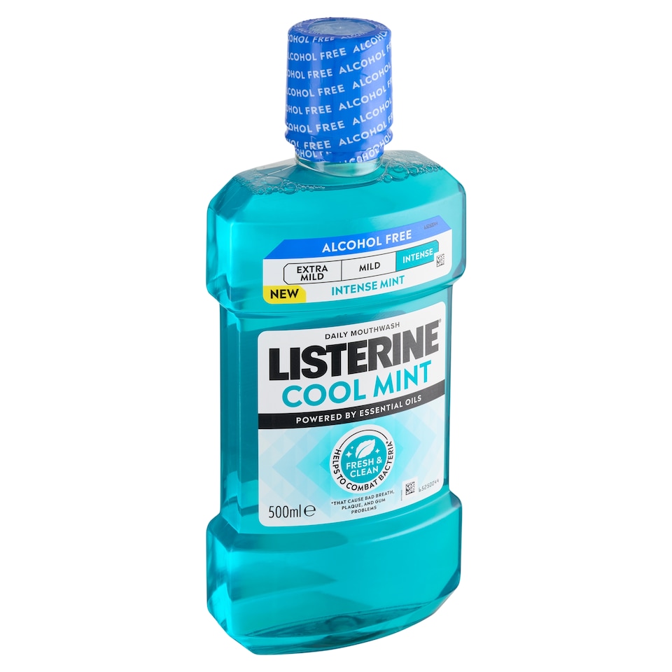 Obrázek 1 pro produkt Listerine Cool Mint Intense ústní voda 500ml
