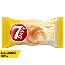 7 Days Croissant s náplňou s príchuťou talianskeho šumivého vína spumante 60 g