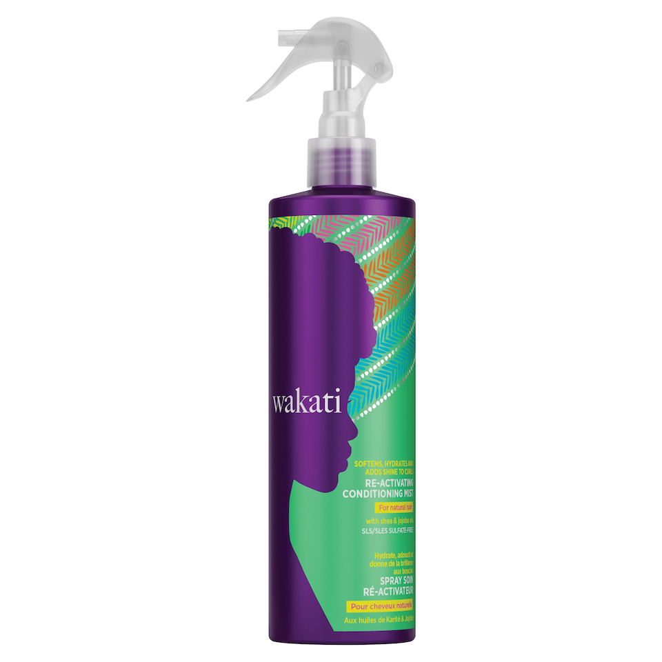 image 1 of Wakati Re-Activating Conditioning Mist 195Ml