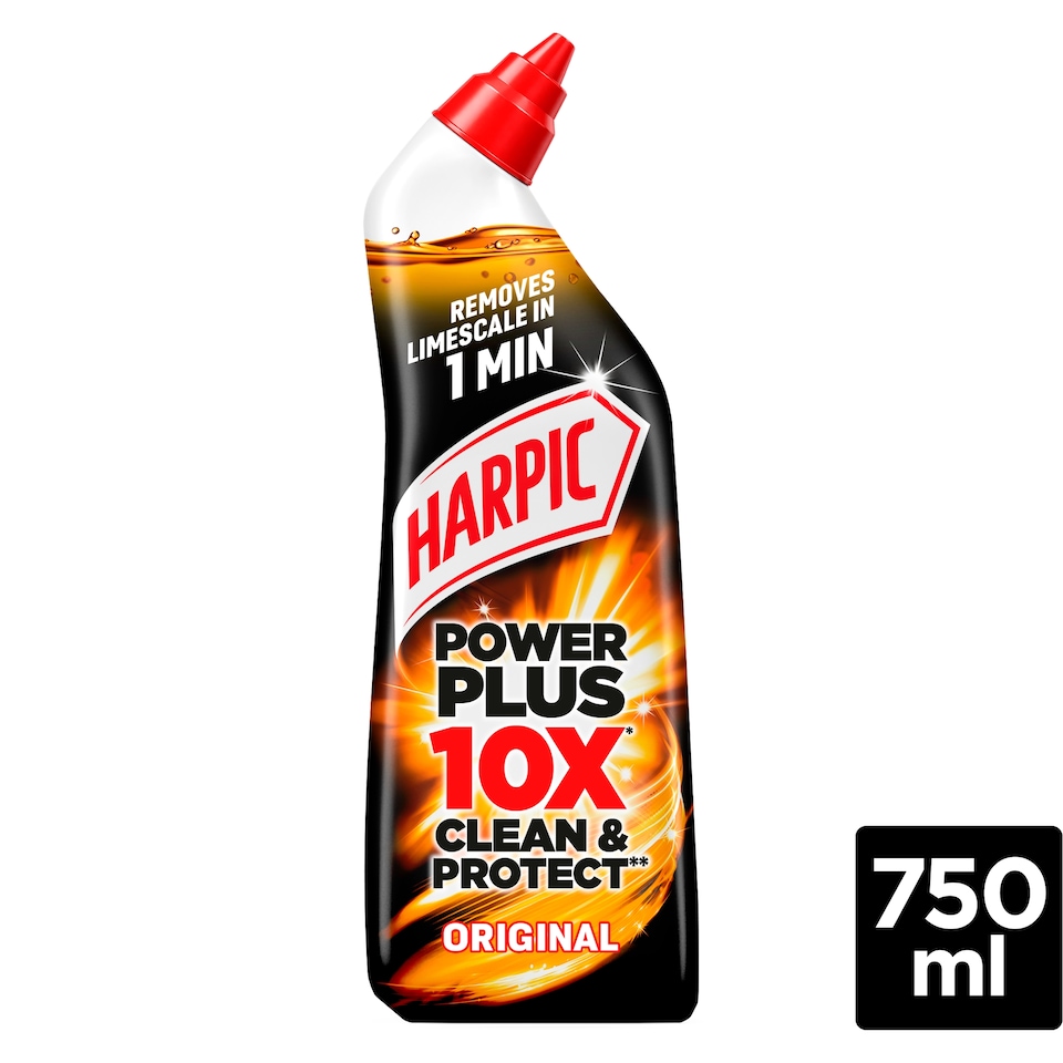Harpic Power Plus Regular Toilet Cleaner Gel 750ml