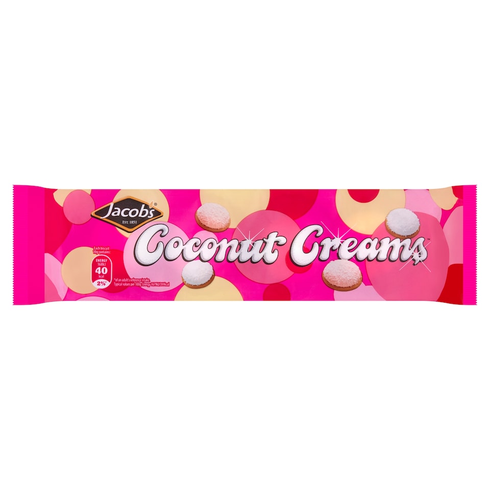 Jacobs Coconut Creams 80g