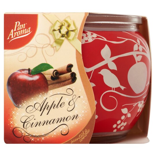 Pan Aroma Sleeve Candle Apple&Cinnamon
