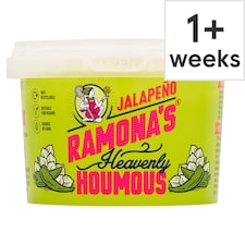 RAMONA'S Heavenly Houmous Jalapeno 250g