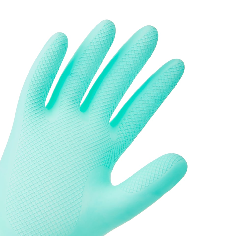image 1 of Seep Eco Rubber Gloves Medium Zero Plastic 1 Pair