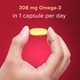 image 4 of Seven Seas Cod Liver Oil Omega-3 Capsules with Maximum Strength Vitamin D - 60s