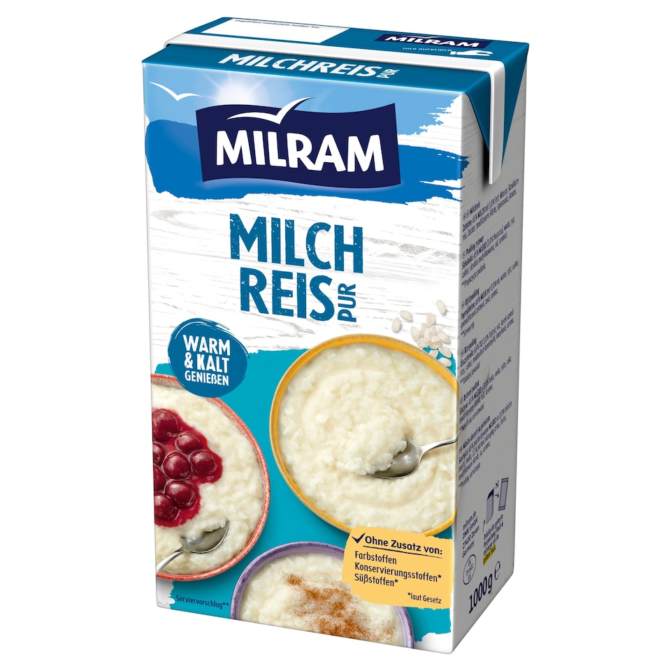 Milram rizspuding 1000 g