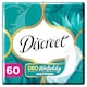 Discreet Légáteresztő Multiform Waterlilly Tisztasági Betétek x60  1. kép