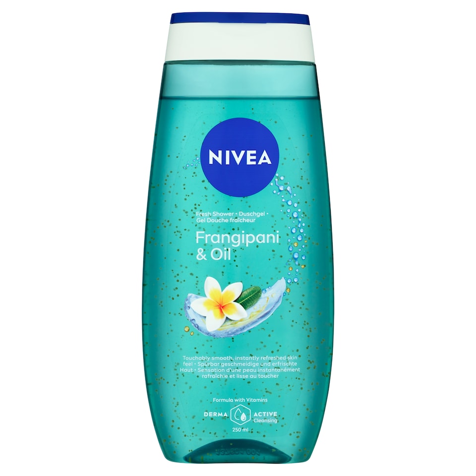 Obrázek 1 pro produkt Nivea Frangipani & Oil Osvěžující sprchový gel 250ml