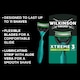 image 2 of Wilkinson Sword Xtreme 3 Sensitive Comfort Men Disposable Razor X4