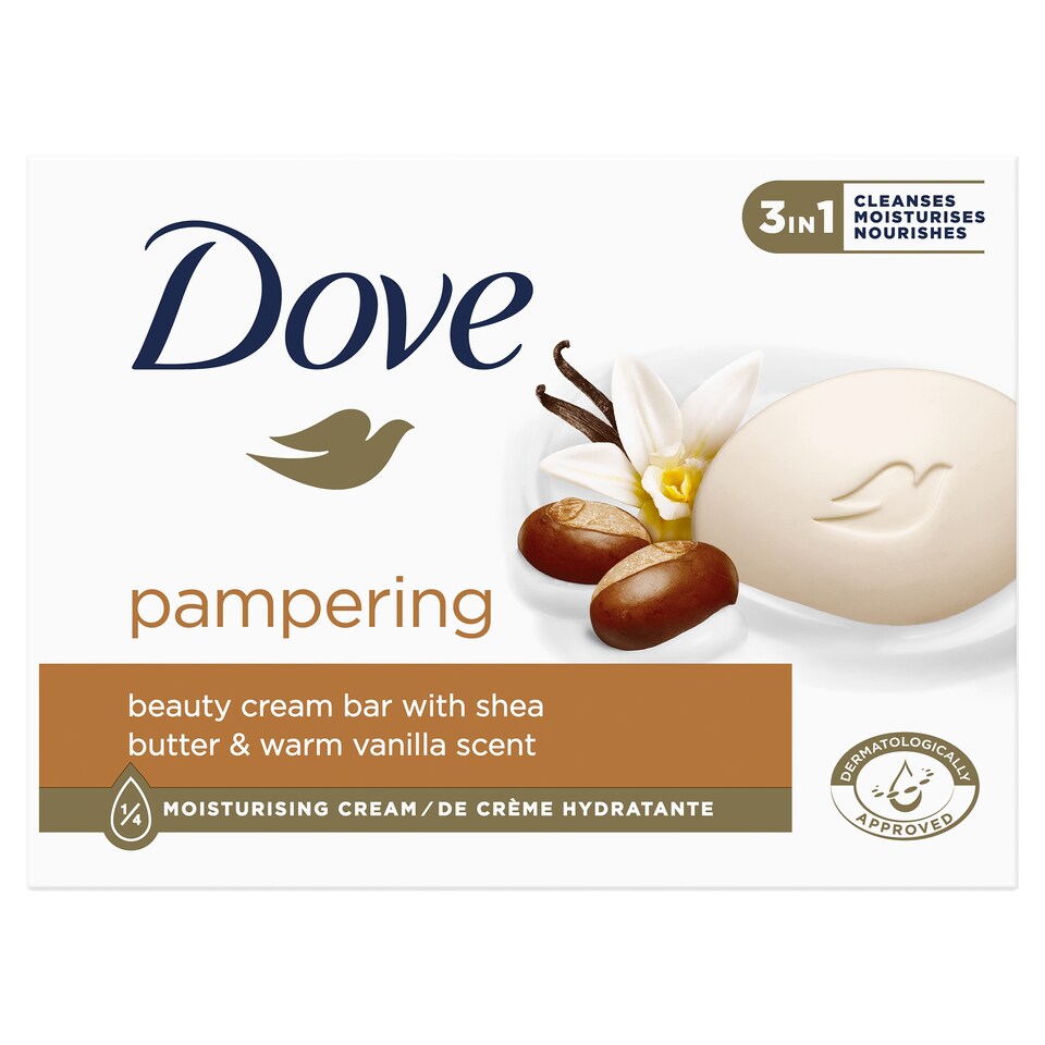 Dove Pampering krémszappan 90 g