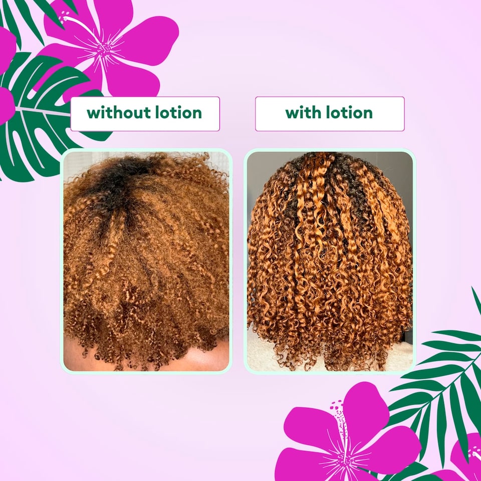 image 1 of Flora & Curl Sweet Hibiscus Curl Activating Lotion 300ml