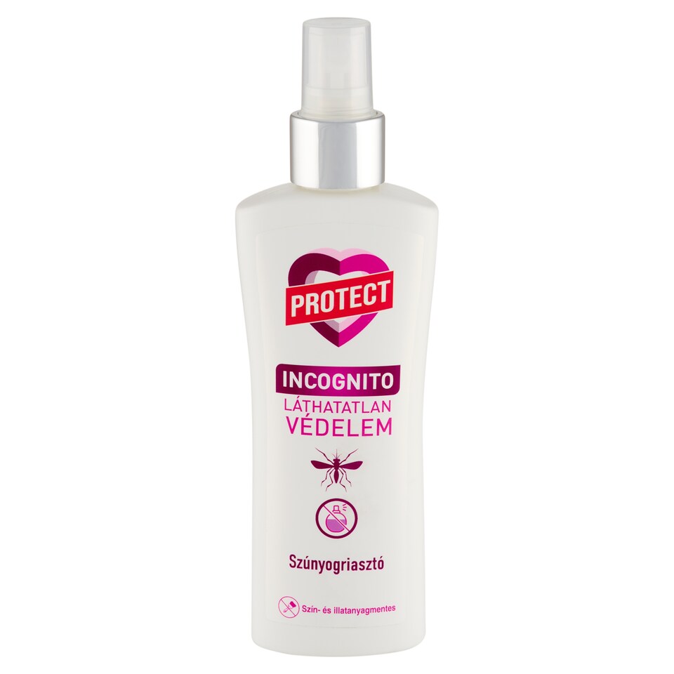 Protect Incognito szúnyogriasztó pumpás aeroszol 100 ml  1. kép