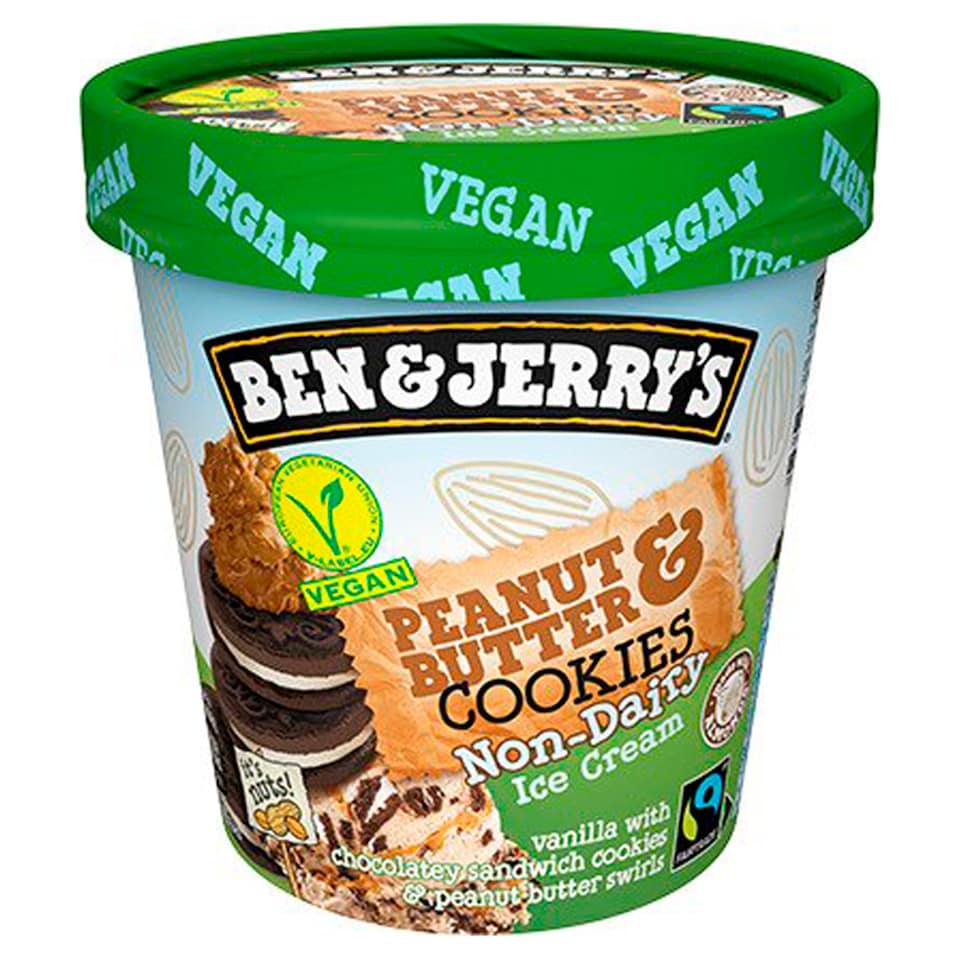 Ben & Jerry's zmrzlina Vegan Peanut Butter Cookie 465ml