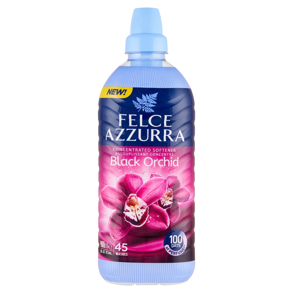 Felce Azzurra Black Orchid koncentrált öblítő 45 öblítés 900 ml