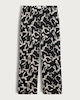 image 5 of F&F Pure Cotton Bow Print Pyjama Bottoms in Black