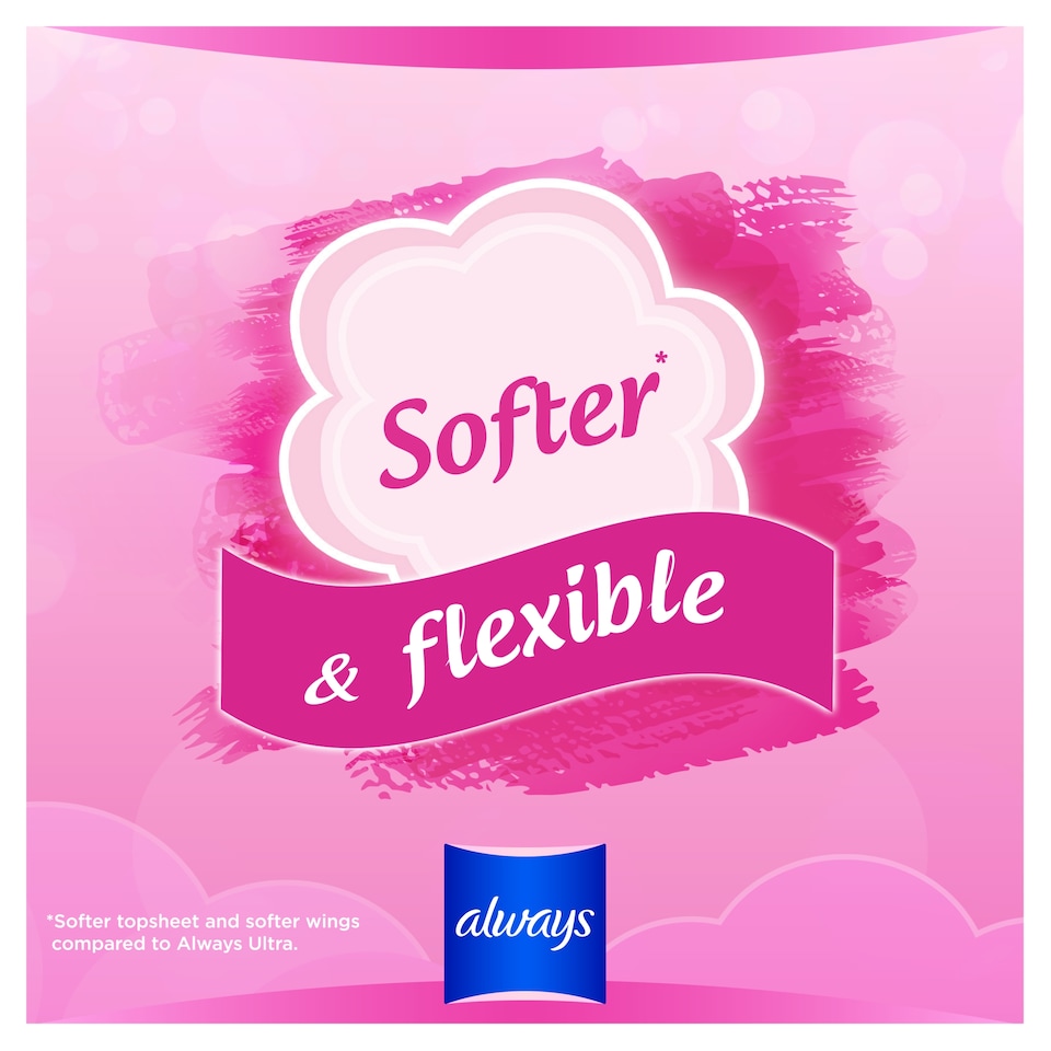 image 1 of Always Sensitive Normal Size 1 Sanitary Towels 16 Pack