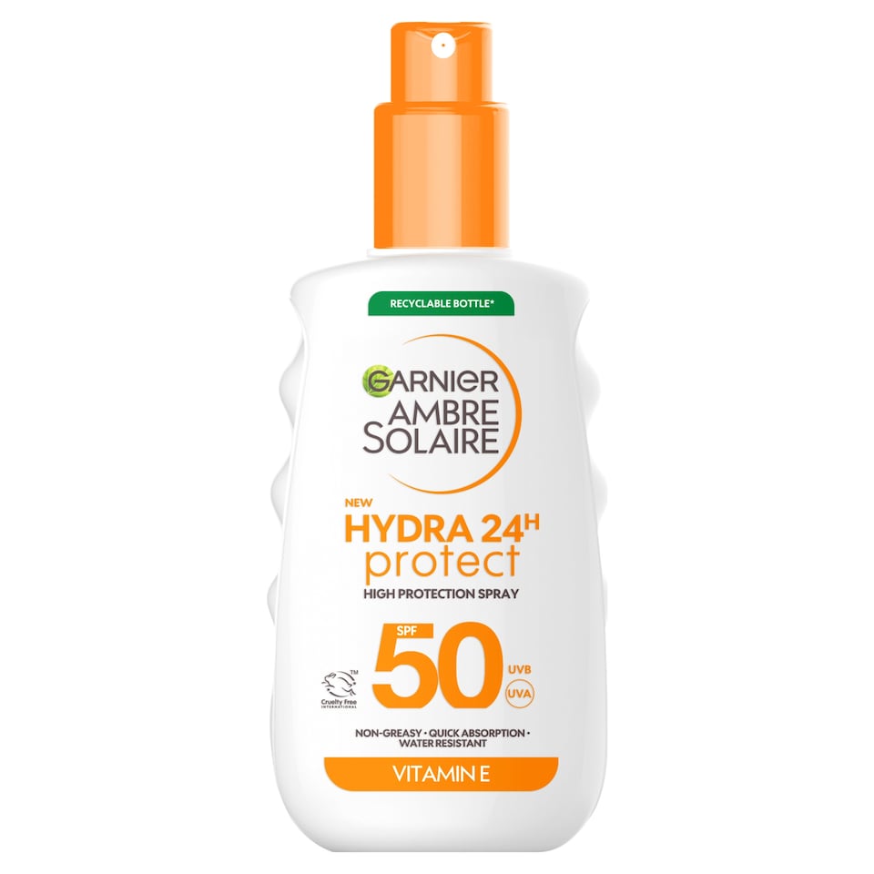 Garnier Ambre Solaire Hydra 24H Protect SPF50 Spray 150ml