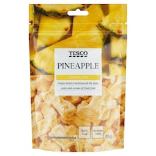 Tesco Mrazem sušené kousky ananasu 30g